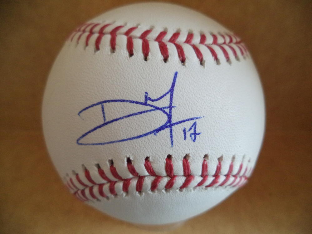 DEVEN MARRERO ARIZONA DIAMONDBACKS SIGNED AUTOGRAPHED M.L. BASEBALL W/COA
