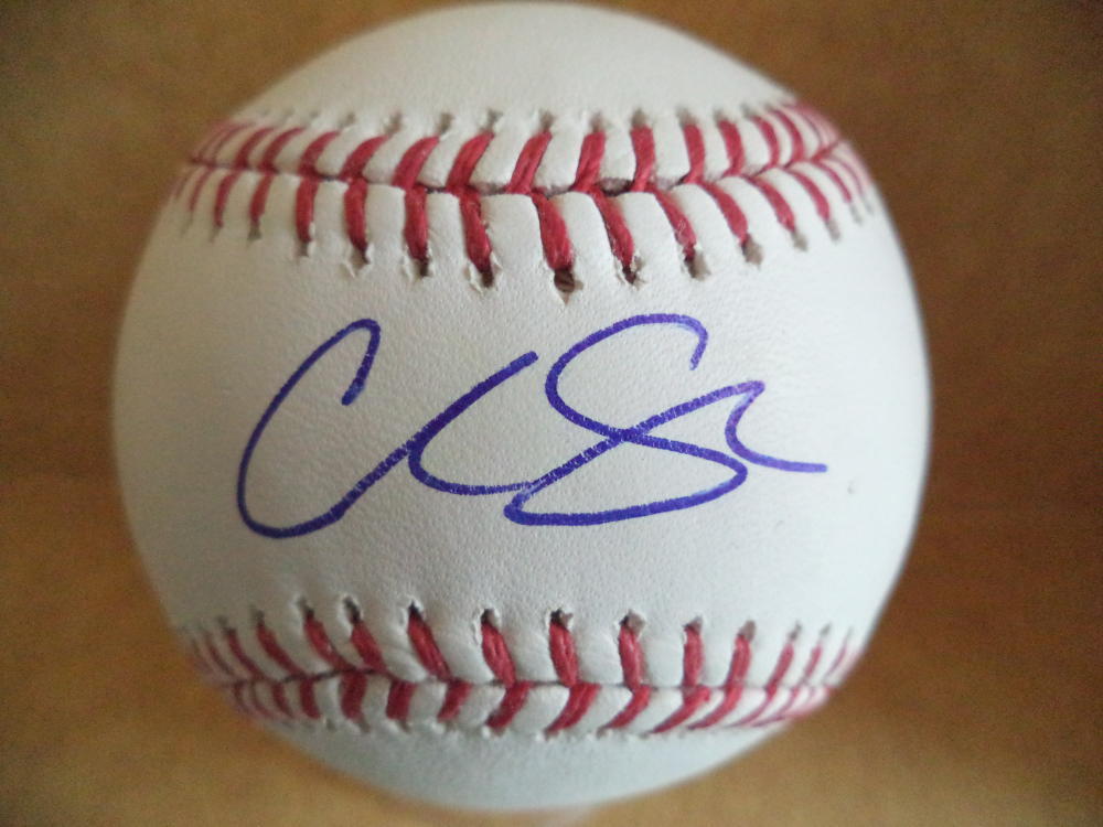 COLE STOBBE PHILADELPHIA PHILLIES SIGNED AUTOGRAPHED M.L. BASEBALL W/COA

