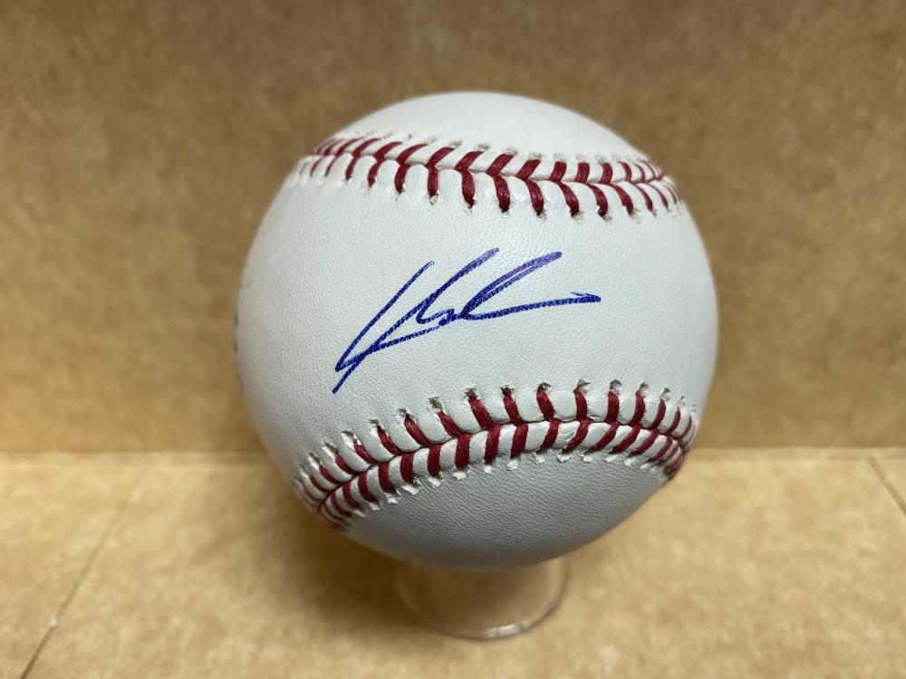 LARS ANDERSON BOSTON RED SOX PERSONALIZED SIGNED AUTO M.L. BASEBALL W/ COA