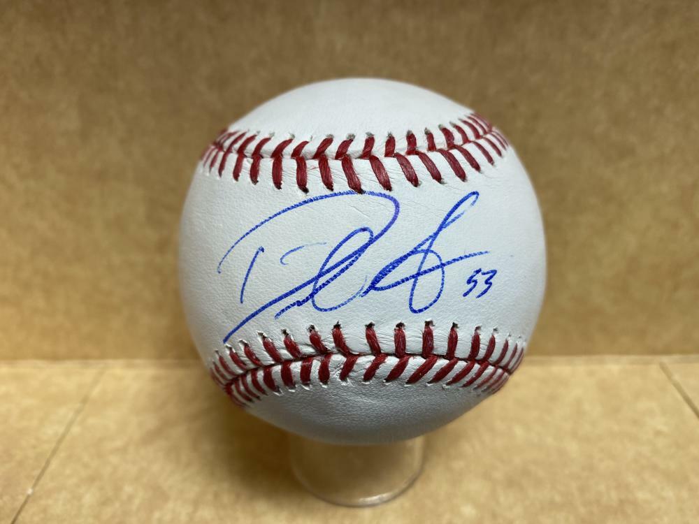 DAVID AARDSMA GIANTS/CUBS/RED SOX SIGNED AUTOGRAPHED M.L. BASEBALL W/ COA
