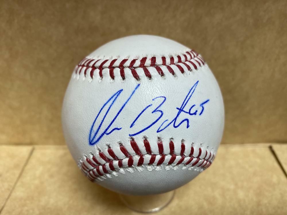 KEITH BUTLER ST. LOUIS CARDINALS SIGNED AUTOGRAPHED M.L. BASEBALL W/ COA
