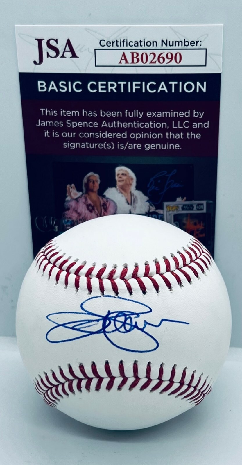 Jim Palmer Baltimore Orioles signed Official MLB Baseball Ball autographed JSA