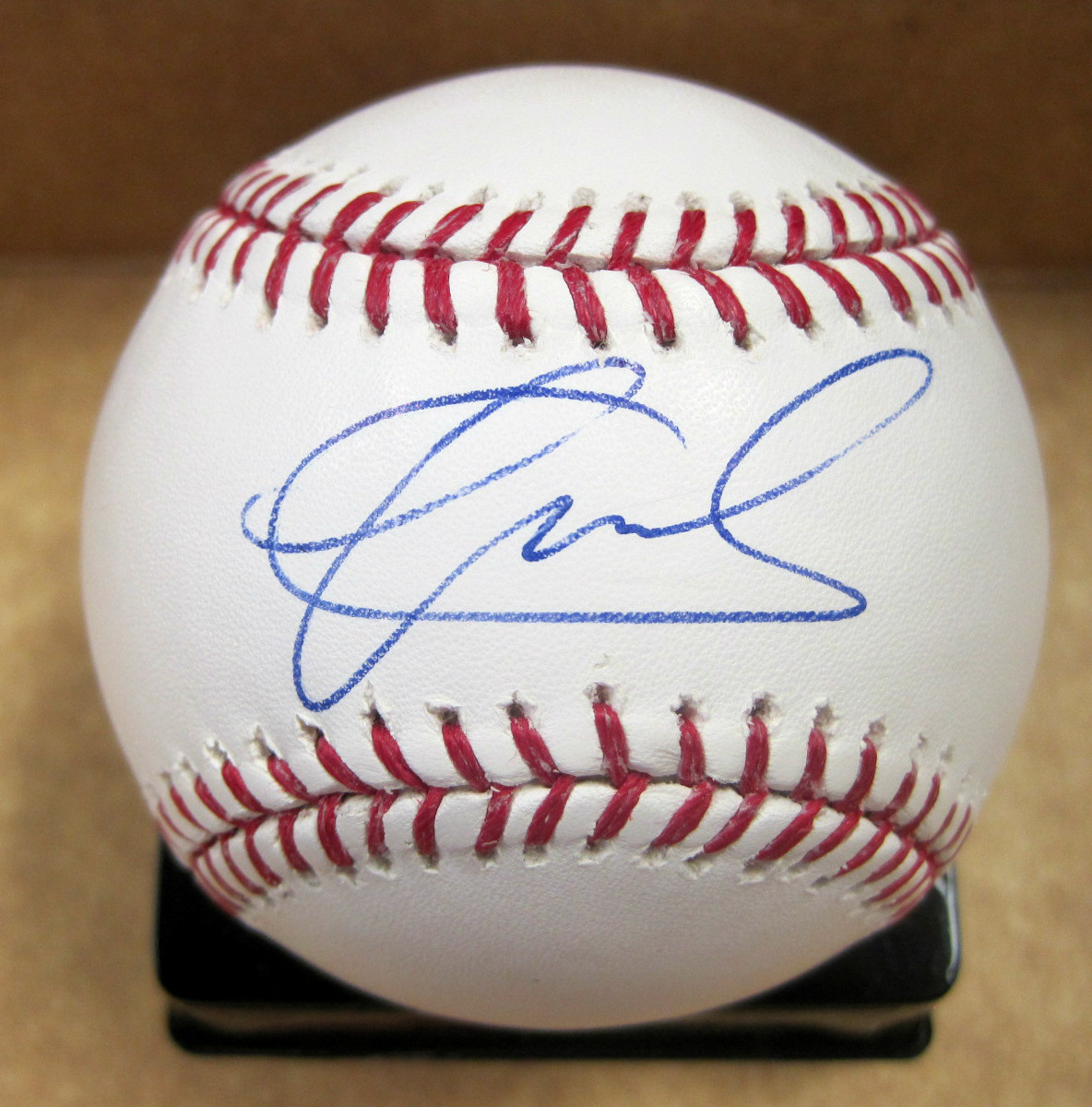 JESUS MONTERO SEATTLE MARINERS SIGNED AUTOGRAPHED O.M.L BASEBALL W/COA
