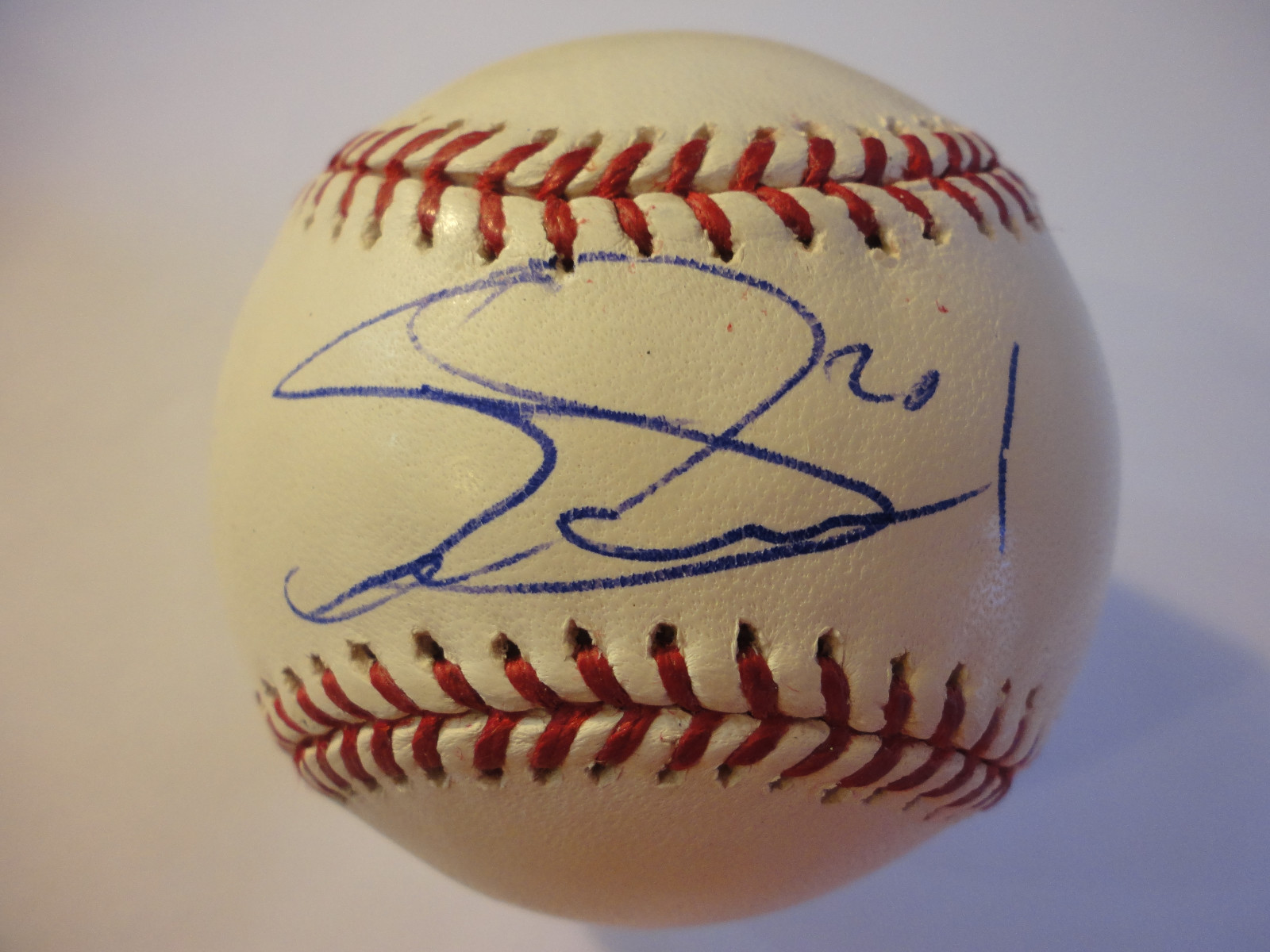 SCOTT STRICKLAND METS EXPOS SIGNED AUTOGRAPH M.L. BASEBALL W/COA
