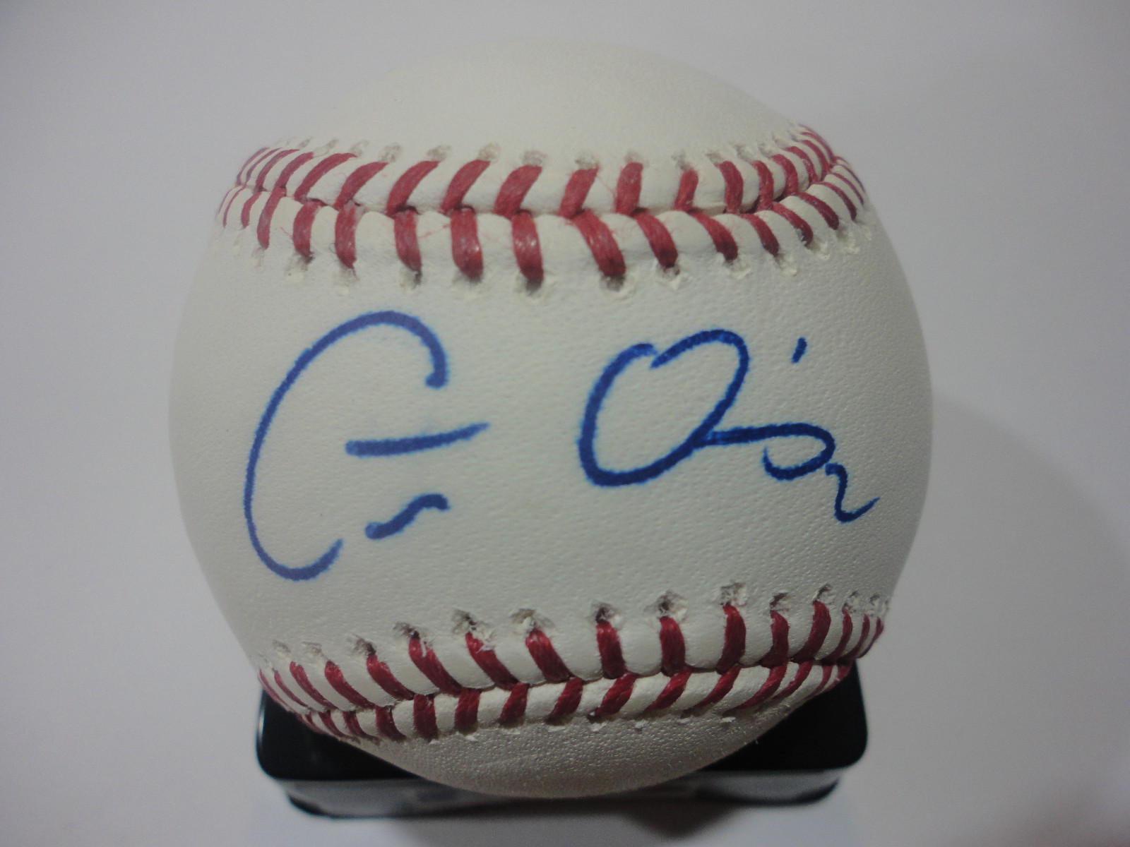CHRIS OWINGS DIAMONDBACKS SIGNED AUTOGRAPHED MAJOR LEAGUE BASEBALL W/COA
