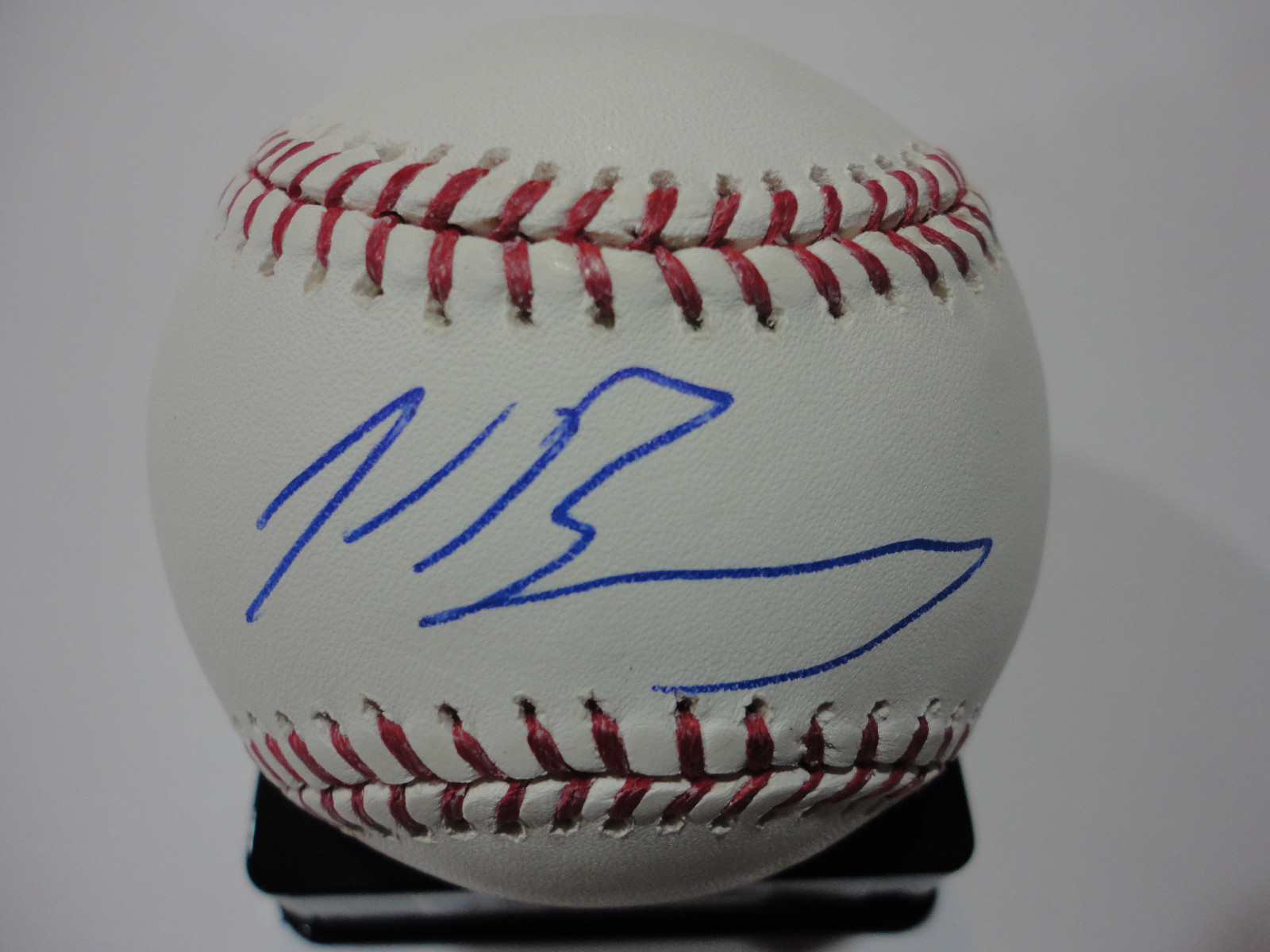 JED BRADLEY MILWAUKEE BREWERS SIGNED AUTOGRAPHED MAJOR LEAGUE BASEBALL W/COA
