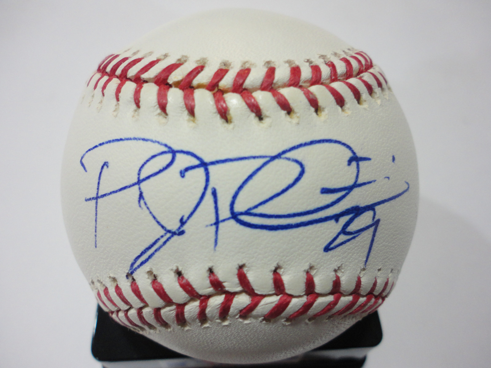 P.J. PILITTERE NEW YORK YANKEES SIGNED AUTOGRAPHED M.L. BASEBALL W/COA
