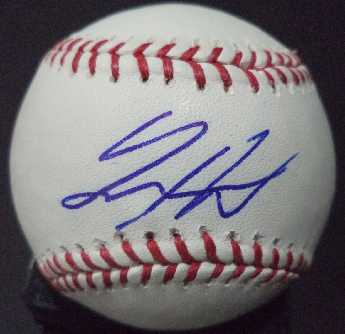 LUIS HEREDIA PITTSBURGH PIRATES SIGNED AUTOGRAPHED ROMLB BASEBALL W/COA
