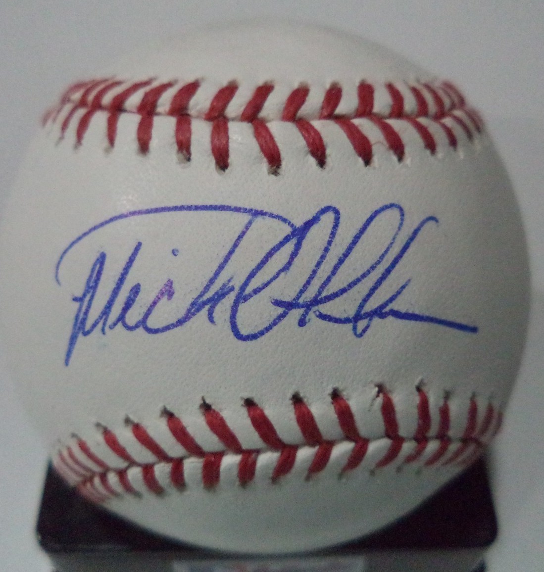 MICHAEL OHLMAN BALTIMORE ORIOLES SIGNED AUTOGRAPH ROMLB BASEBALL W/COA AUTHENTIC
