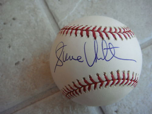 STEVE WHITAKER NEW YORK YANKEES SIGNED OFFICIAL ML BALL
