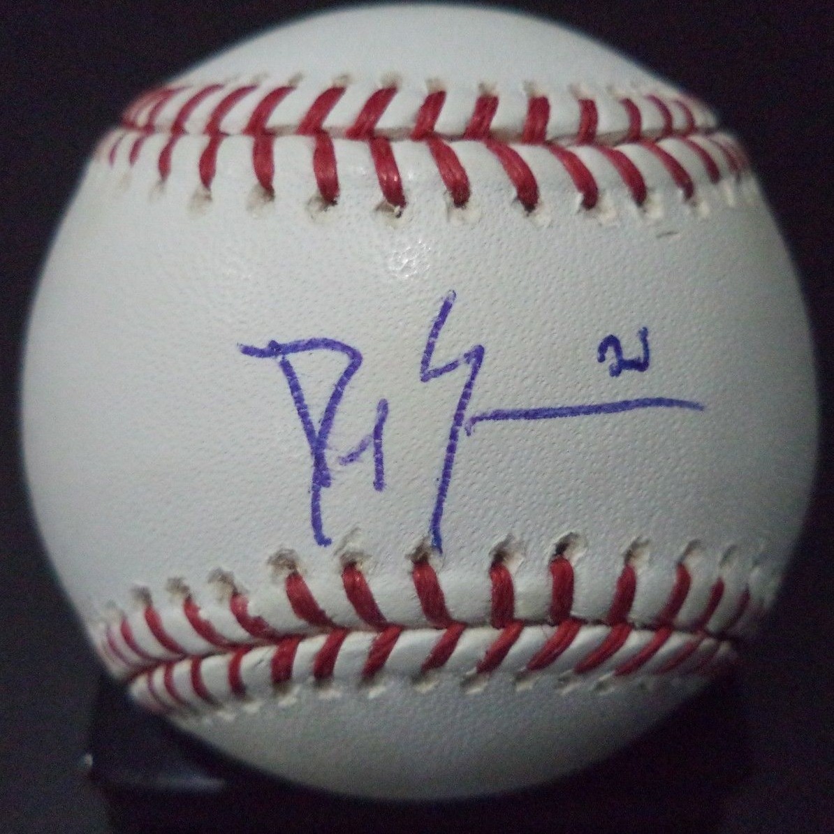 DANIEL SCHLERETH TIGERS/ORIOLES SIGNED AUTOGRAPHED ROMLB BASEBALL W/COA
