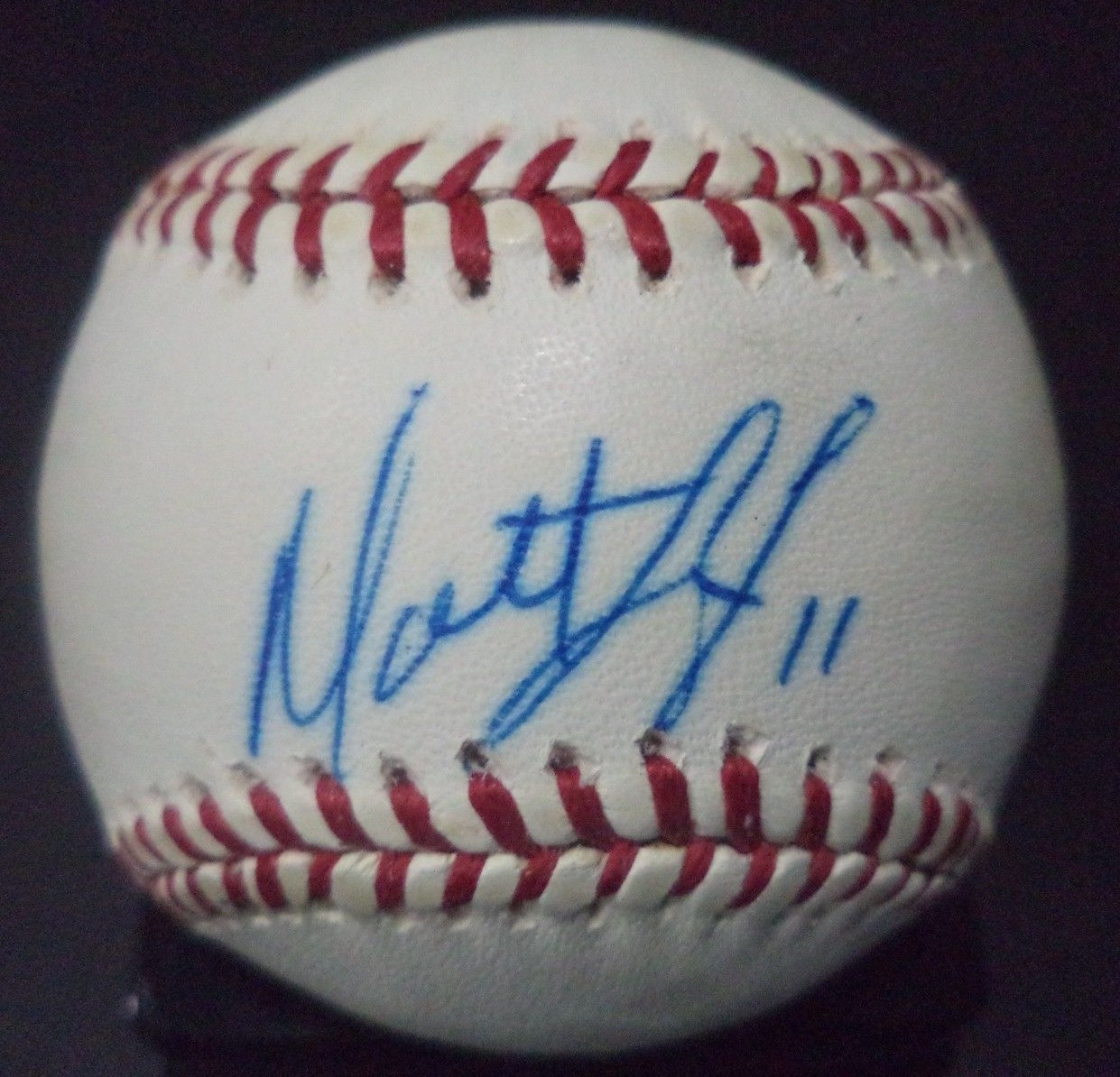 MATT LAWTON PIRATES/YANKEES SIGNED AUTOGRAPHED ROMLB BASEBALL W/COA

