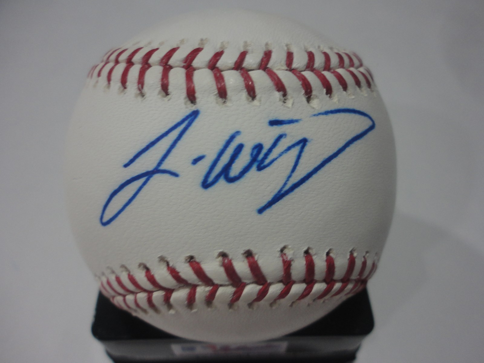 TRAVIS WITHERSPOON ANGELS/MARINERS SIGNED AUTOGRAPHED M.L. BASEBALL W/COA
