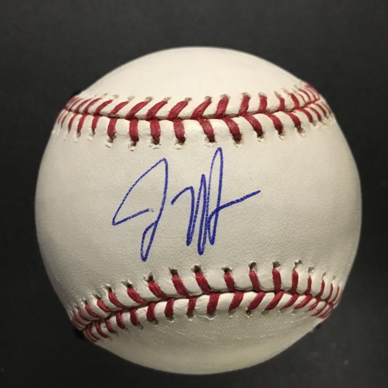 JAMIE HOFFMAN METS/DODGERS SIGNED AUTOGRAPHED M.L. BASEBALL W/COA

