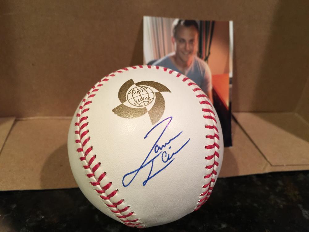 JAMESON TAILLON PITTSBURGH PIRATES SIGNED WBC CANADA BASEBALL W/ COA PROOF
