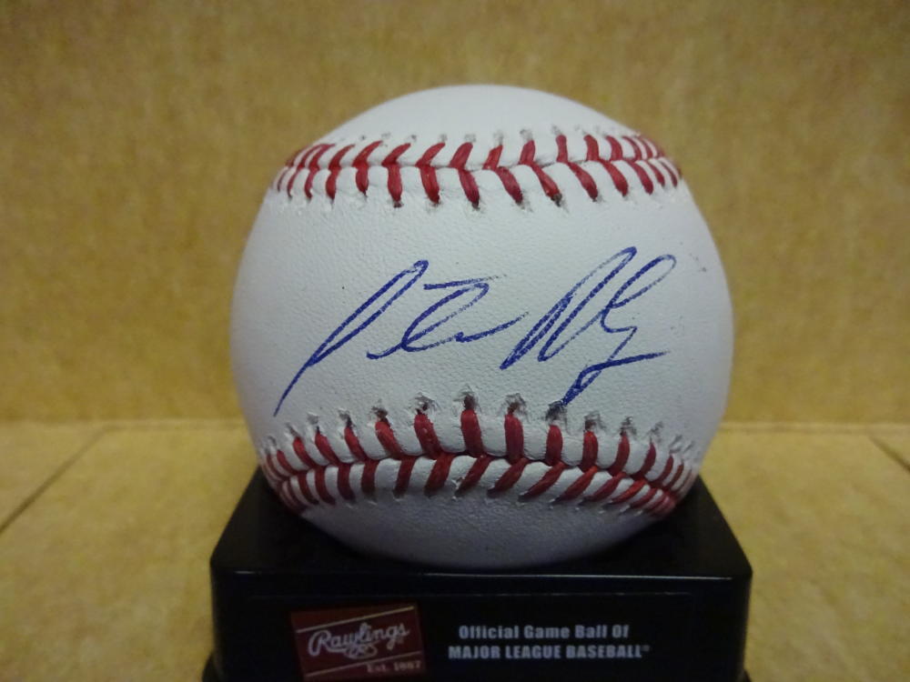 JONATHAN RODRIGUEZ ST. LOUIS CARDINALS SIGNED M.L. BASEBALL W/COA
