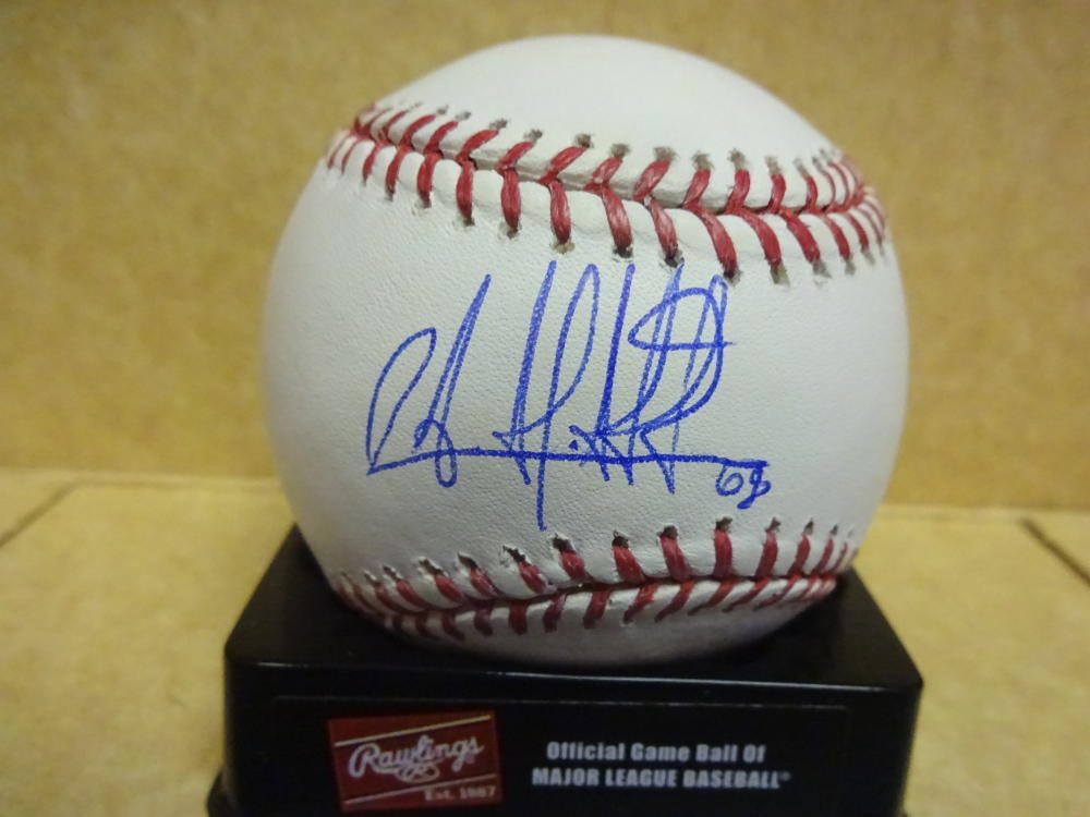 ARDYS PORTILLO SAN DIEGO PADRES SIGNED M.L. BASEBALL W/COA
