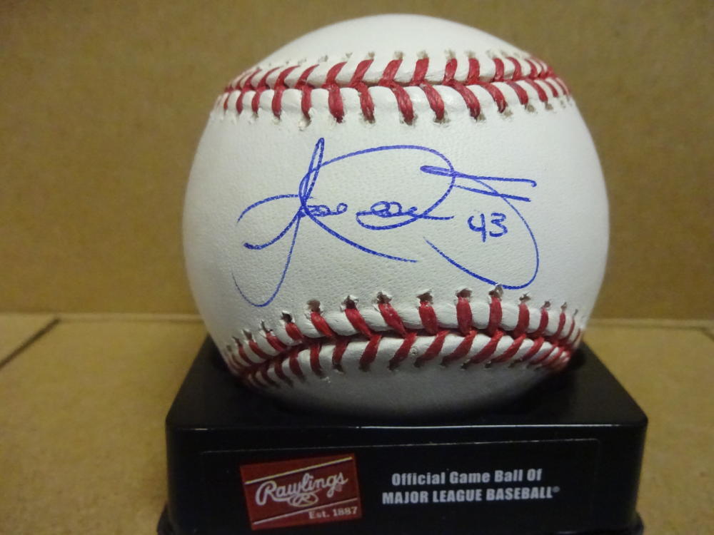 JESSE CARLSON TORONTO BLUE JAYS SIGNED M.L. BASEBALL W/COA
