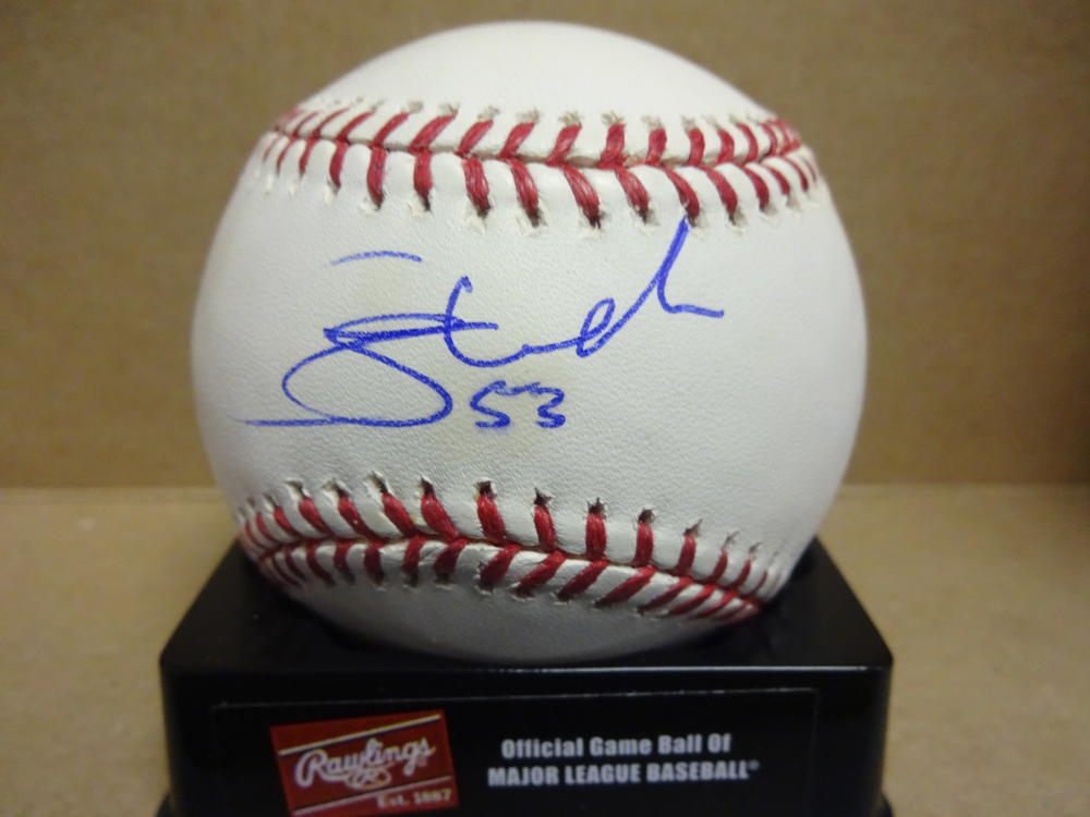 CORY WADE DODGERS/YANKEES SIGNED M.L. BASEBALL W/COA
