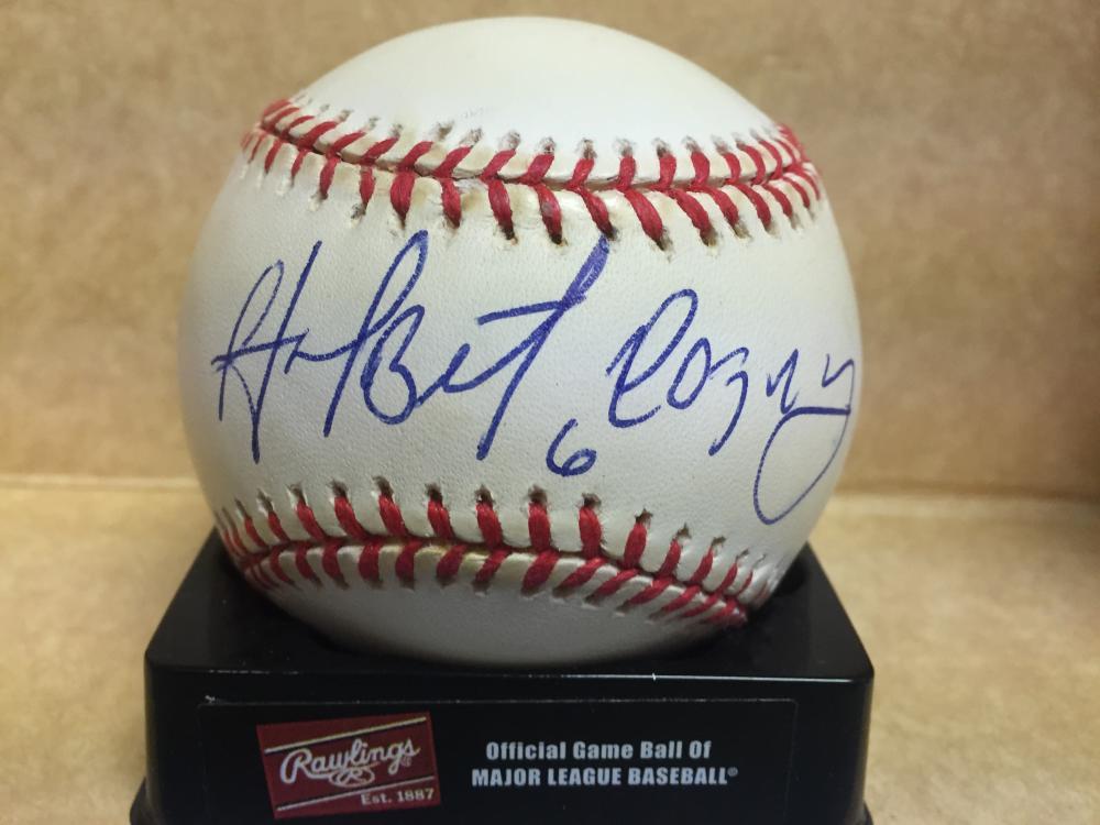 JOLBERT CABRERA DODGERS/REDS/MARINERS SIGNED A.L. BASEBALL W/COA
