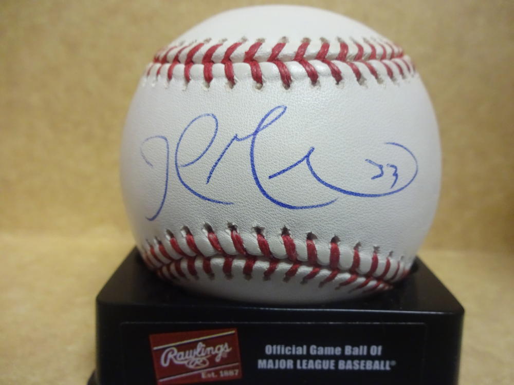 JOHN MAINE MARLINS/METS/ORIOLES SIGNED M.L BASEBALL W/COA
