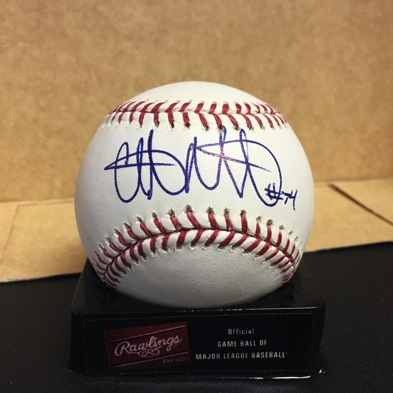 CLAYTON MORTENSEN CARDINALS/A'S/RED SOXSIGNED M.L. BASEBALL W/COA
