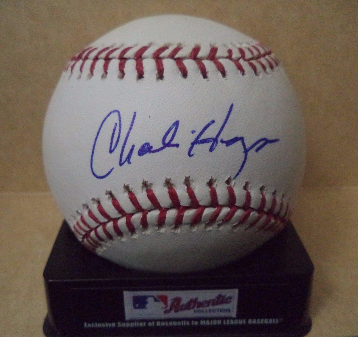 CHARLIE HAYES PHILLIES/YANKEES/PIRATES SIGNED AUTOGRAPHED M.L BASEBALL W/COA
