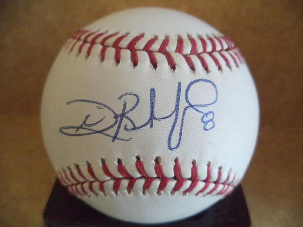 DESI RELAFORD METS/PHILLIES SIGNED AUTOGRAPHED M.L. BASEBALL W/COA
