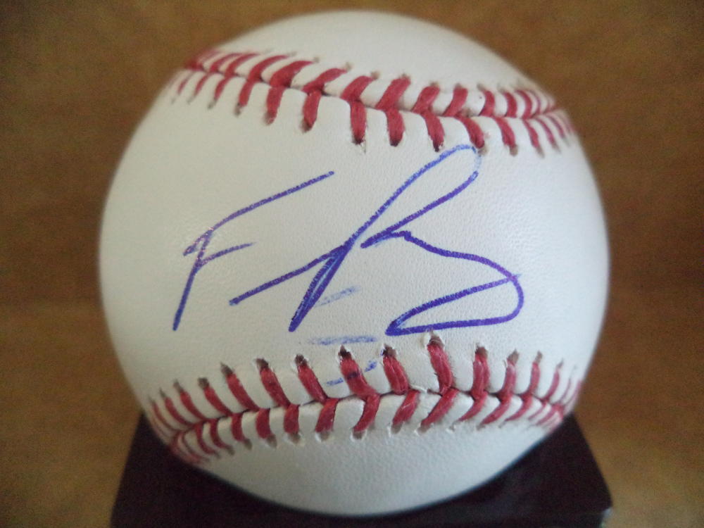 FERNANDO PEREZ SAN DIEGO PADRES SIGNED AUTOGRAPHED M.L.BASEBALL W/COA

