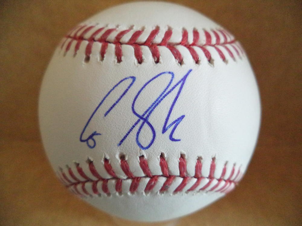 CODY SEDLOCK BALTIMORE ORIOLES SIGNED AUTOGRAPHED M.L. BASEBALL W/COA A
