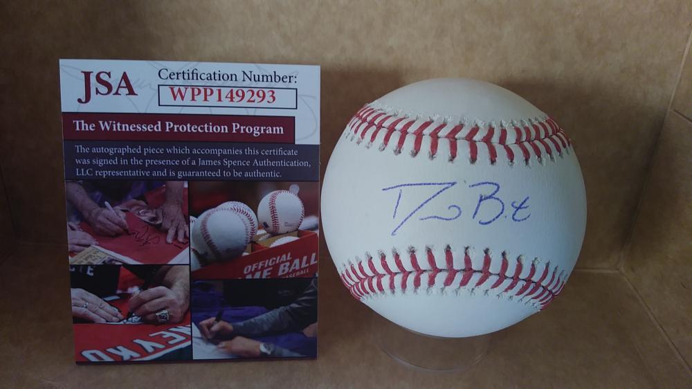 DAVID BOTE CHICAGO CUBS SIGNED AUTOGRAPHED M.L. BASEBALL JSA WITNESS WPP149293
