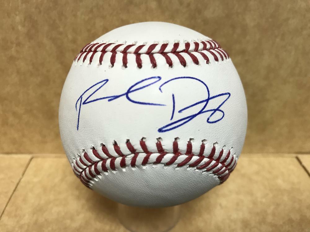 ROOKIE DAVIS PITTSBURGH PIRATES SIGNED M.L. BASEBALL W/ COA