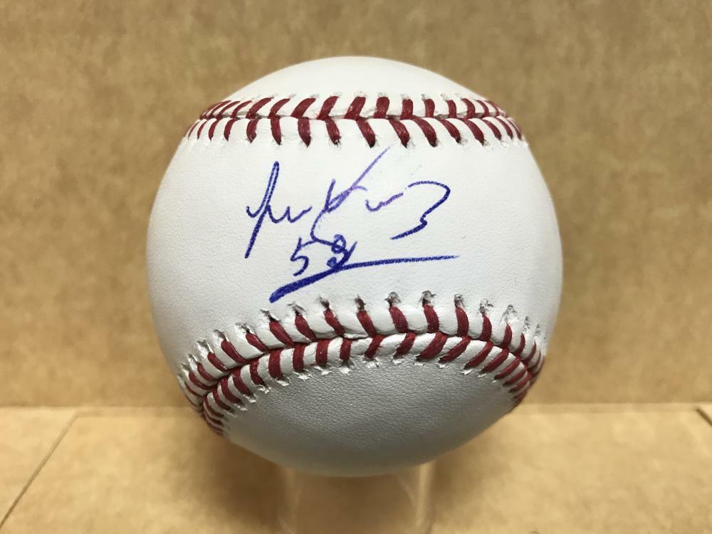 JOSE VALDEZ DETROIT TIGERS SIGNED AUTOGRAPHED M.L. BASEBALL W/ COA
