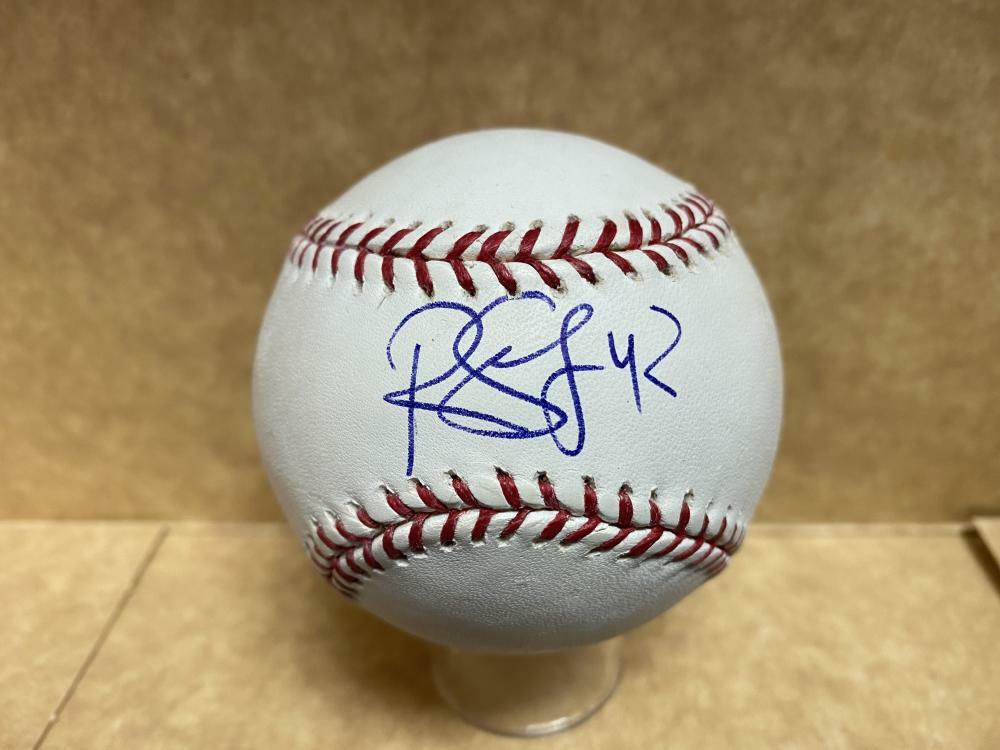 RYAN SHEALY ROCKIES/RED SOX/ROYALS SIGNED AUTOGRAPHED M.L. BASEBALL W/ COA