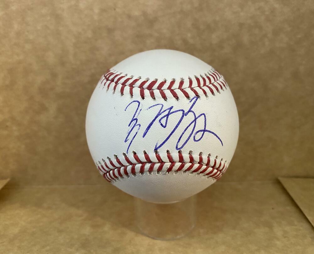 SHAO- CHING CHIANG DETROIT TIGERS SIGNED AUTOGRAPHED M.L. BASEBALL W/ COA
