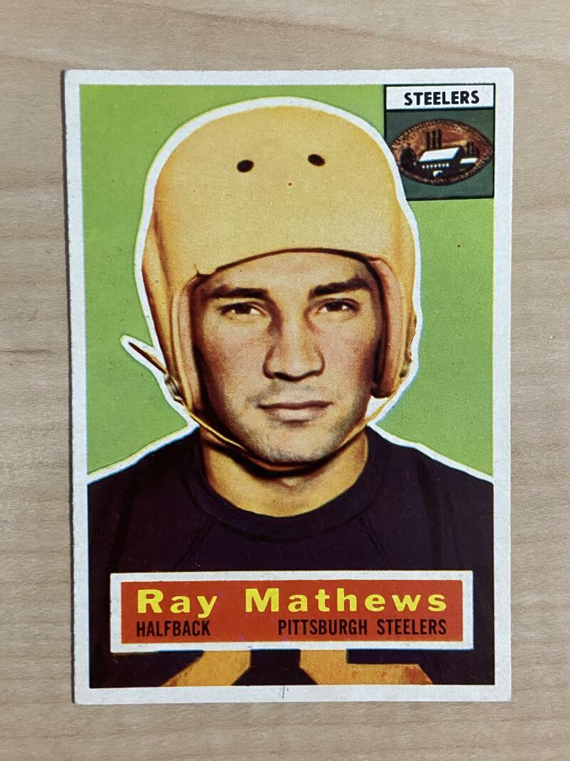 1956 TOPPS RAY MATHEWS PITTSBURGH PIRATES #75 NM COLLECTIBLE MEMORABILIA