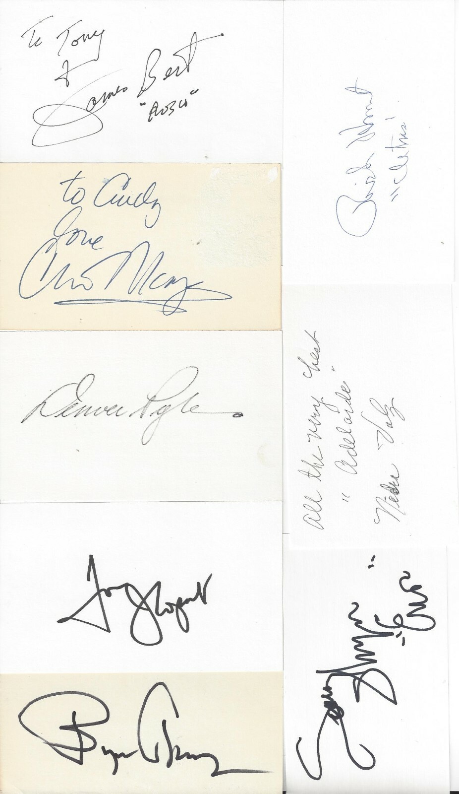 SORRELL BOOKE PYLE MAYER Plus 13 Signed Autograph Dukes of Hazzard Cast JSA LOA
