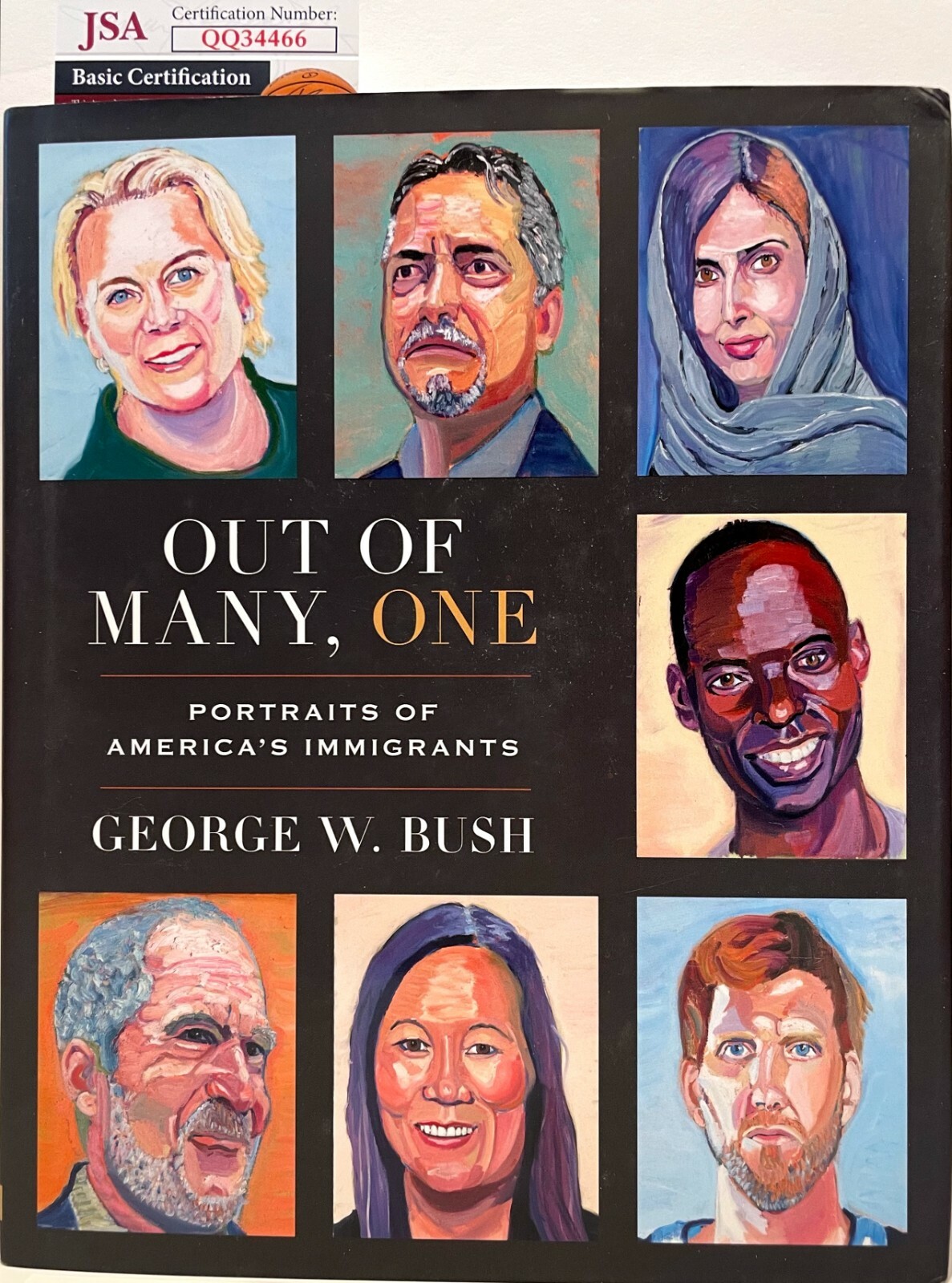 George W. Bush Signed 1st Ed Book 