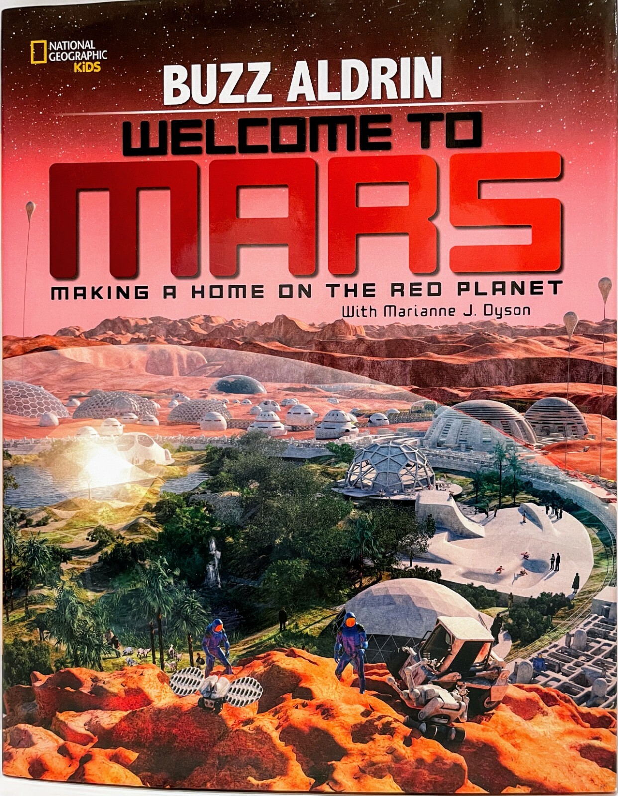 BUZZ ALDRIN Signed Autograph 1st Ed Book 