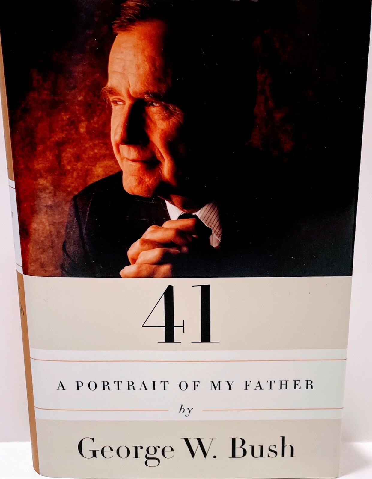 George W. Bush Signed 1st Ed Book 