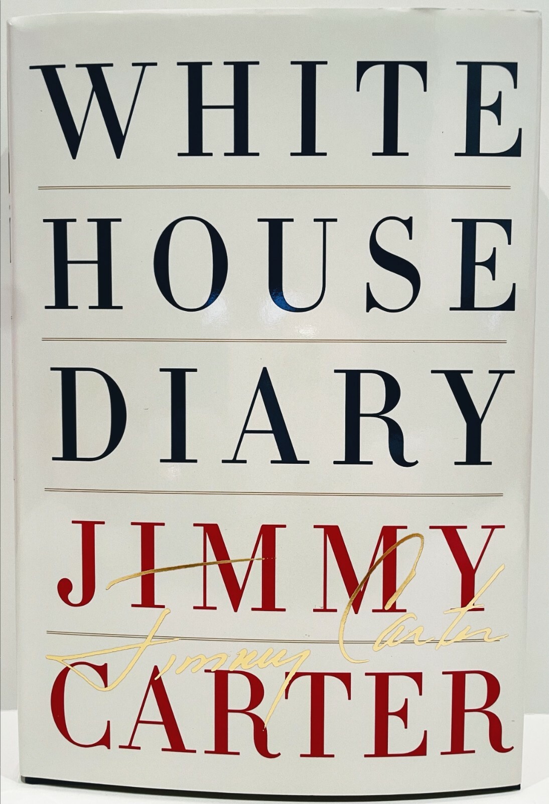 JIMMY CARTER Signed Autograph 1st Ed 