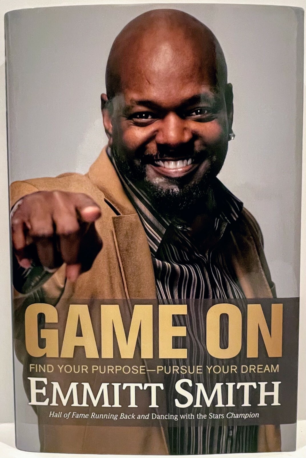 EMMITT SMITH Signed 1st Ed Book 