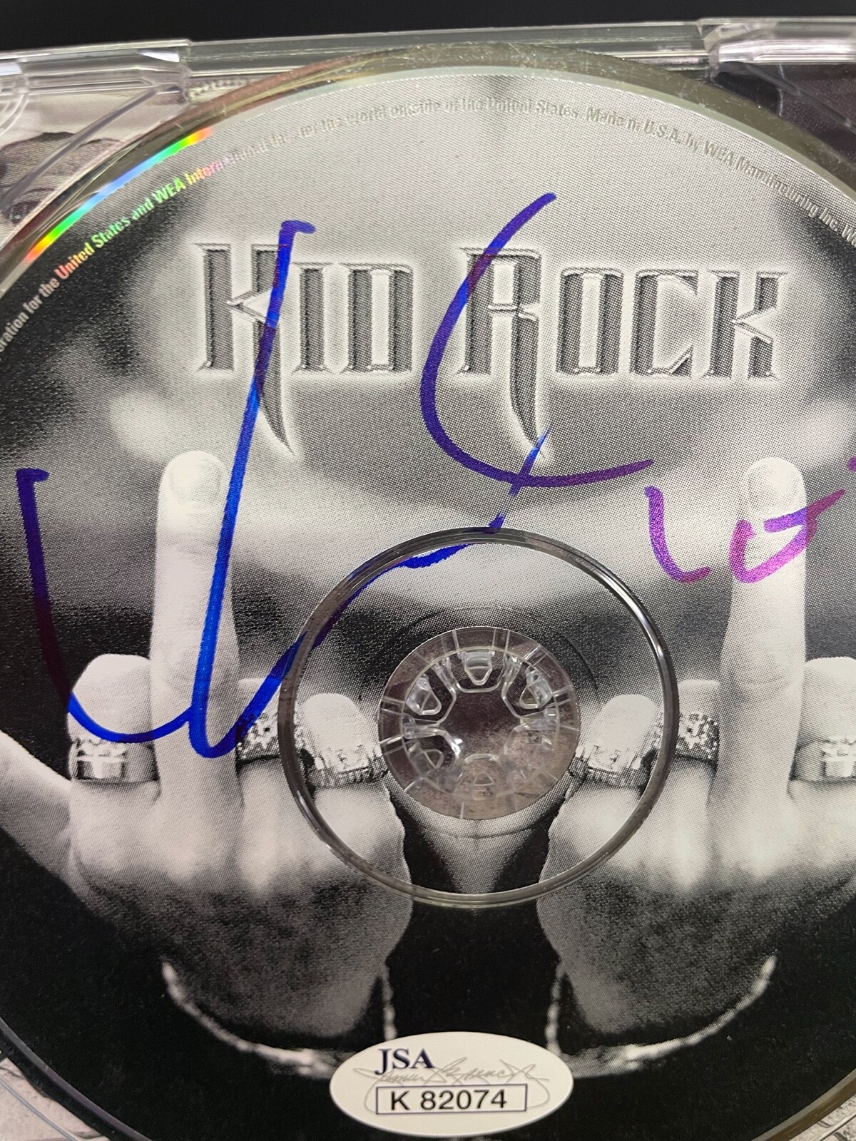 KID ROCK Signed Autograph CD 