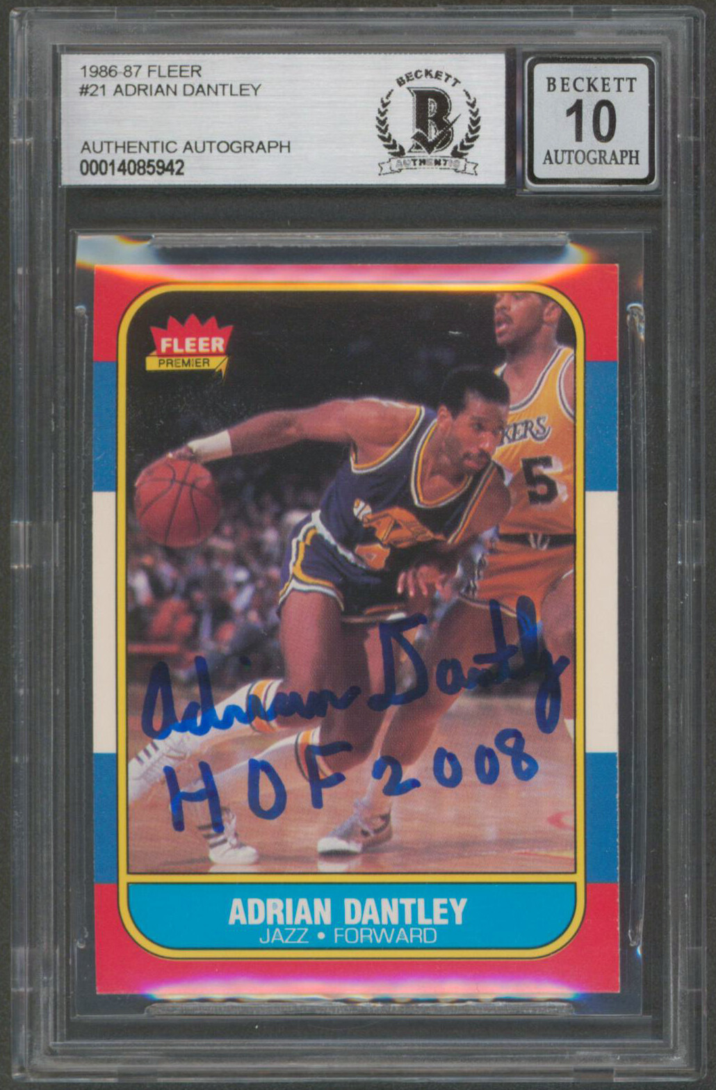 Jazz Adrian Dantley 