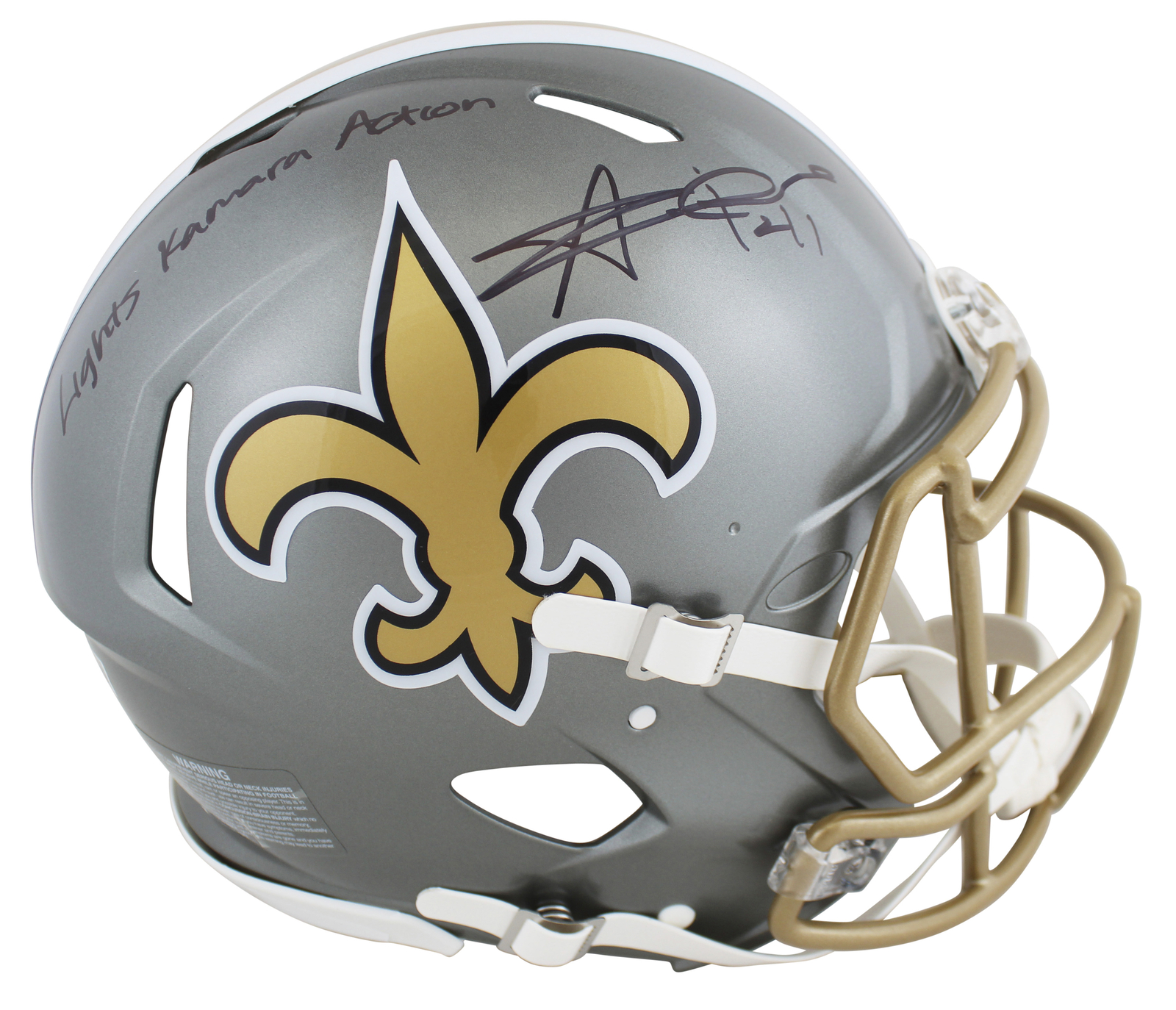 Saints Alvin Kamara 