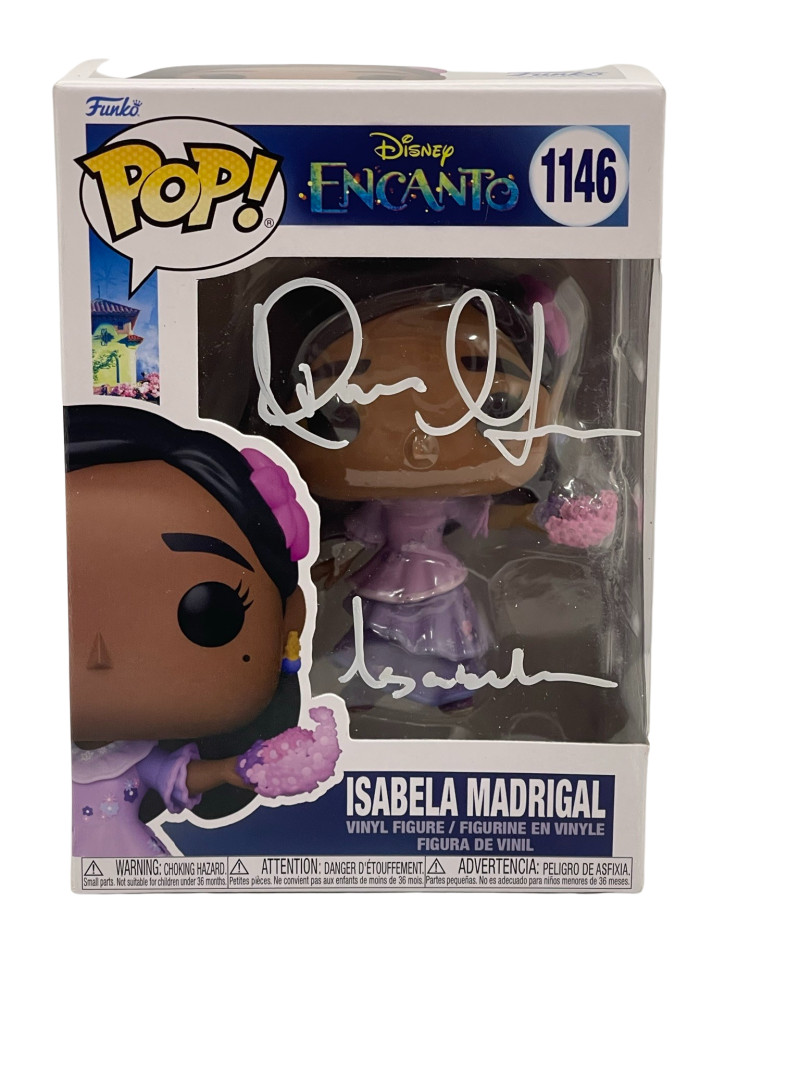 DIANE GUERRERO SIGNED FUNKO FIGURE ISABELA ENCANTO AUTHENTIC AUTOGRAPH BECKETT 5
