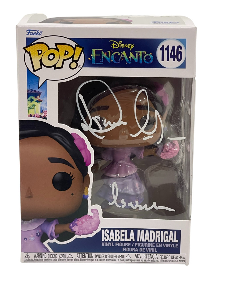 DIANE GUERRERO SIGNED FUNKO FIGURE ISABELA ENCANTO AUTHENTIC AUTOGRAPH BECKETT 6
