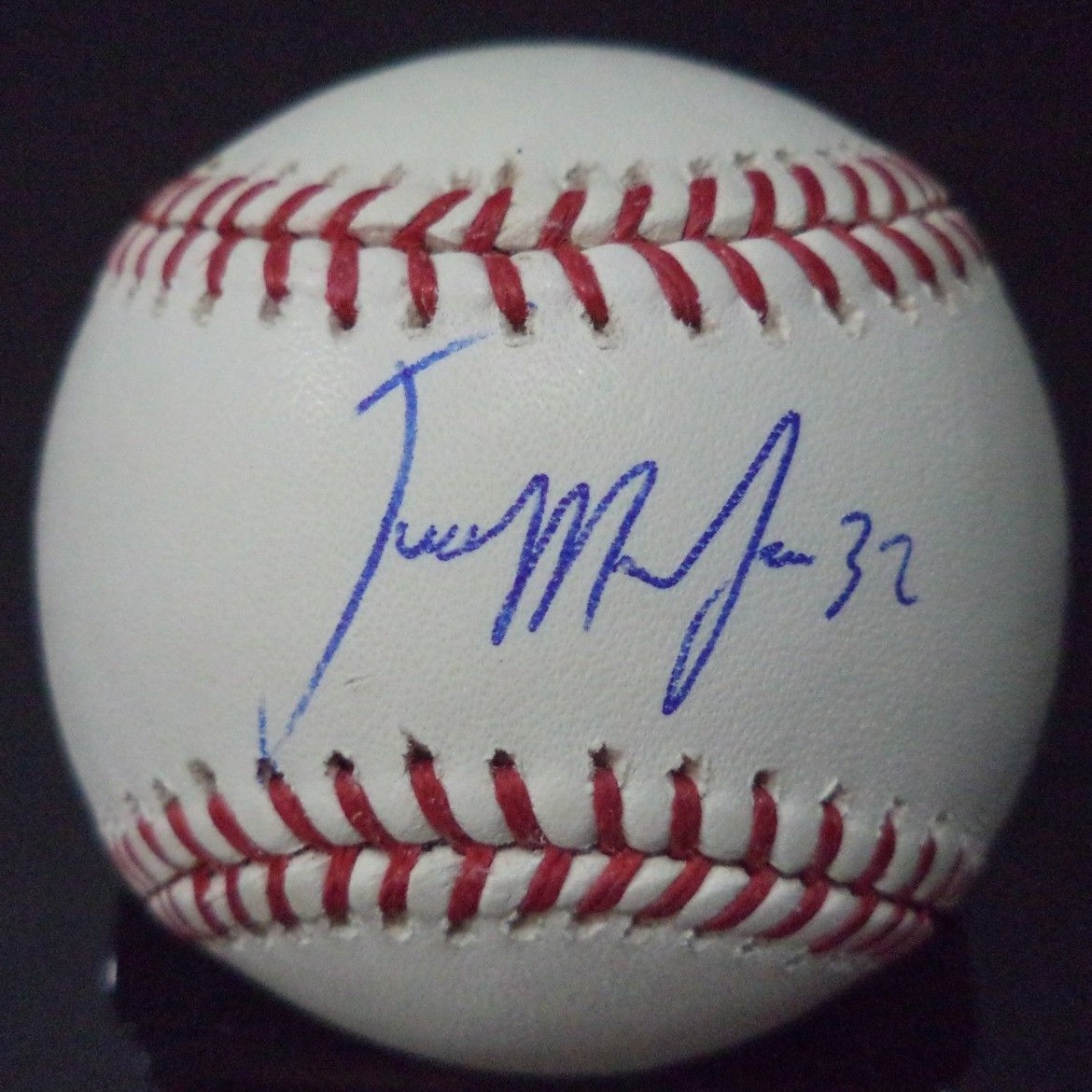 JENRRY MEJIA NEW YORK METS SIGNED AUTOGRAPHED ROMLB BASEBALL W/COA
