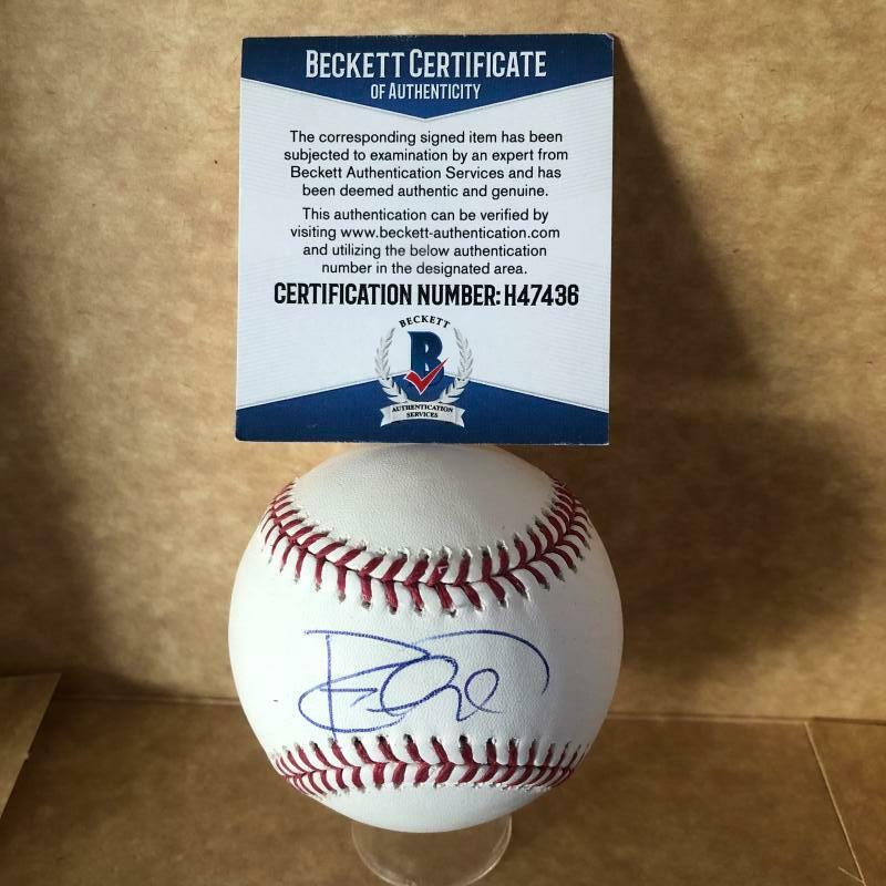RAUL MONDESI JR. KANSAS CITY ROYALS SIGNED AUTO M.L. BASEBALL BAS H47436