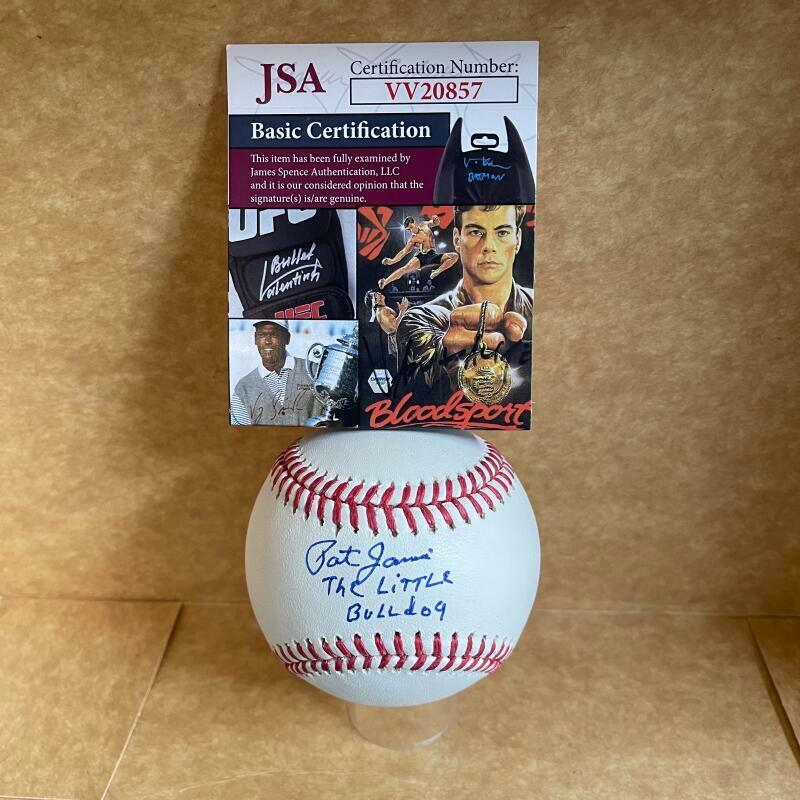 PAT JARVIS ATLANTA BRAVES 